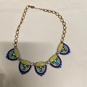 BaubleBar chunky jewel necklace